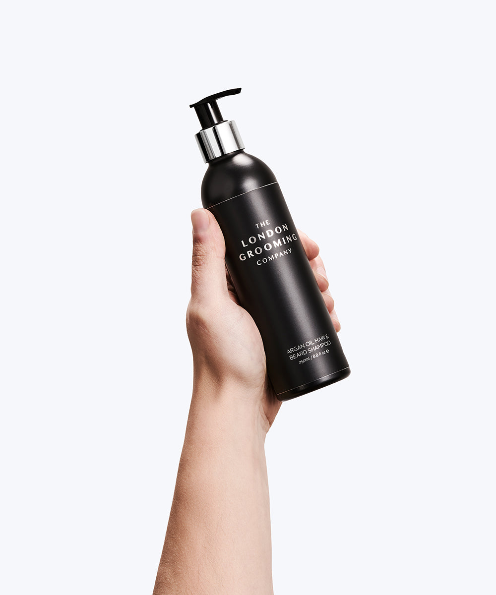 Argan Oil Hair & Beard Shampoo